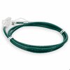 Add-On 2FT RJ-45 MALE TO RJ-45 MALE STRAIGHT GREEN CAT6 SLIM UTP COPPER PVC P ADD-2FSLCAT6-GN